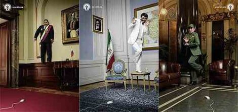 Is Mahmoud Ahmadinejad Afraid of Mice? Image
